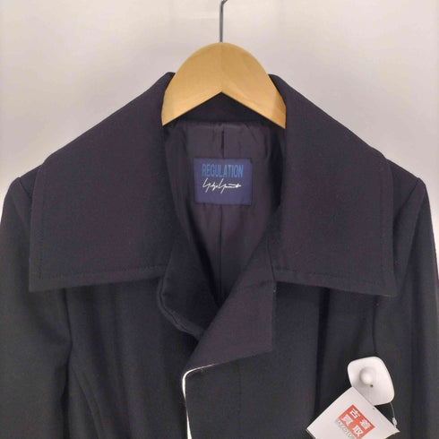 レギュレーションヨウジヤマモト REGULATION Yohji Yamamoto 24AW TOP FLANNEL R-BASIC COAT レディース JPN:1