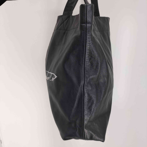 ディスコードヨウジヤマモト discord Yohji Yamamoto Signature TOTE L シグネチャー トート レザー バッグ メンズ L