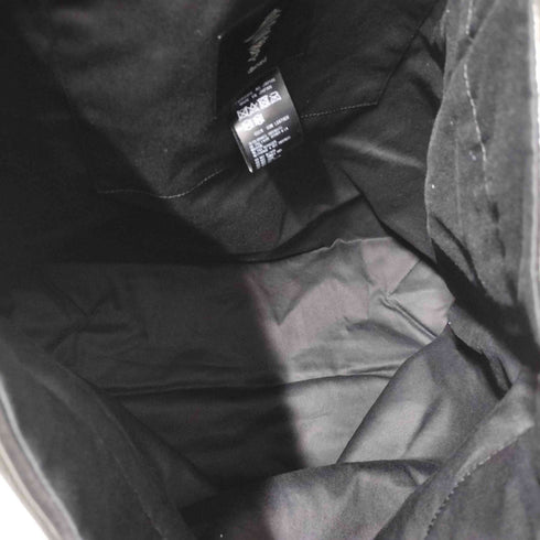ディスコードヨウジヤマモト discord Yohji Yamamoto Signature TOTE L シグネチャー トート レザー バッグ メンズ L