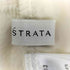 エストラータ STRATA コーデュロイカーブタックパンツ レディース JPN:S