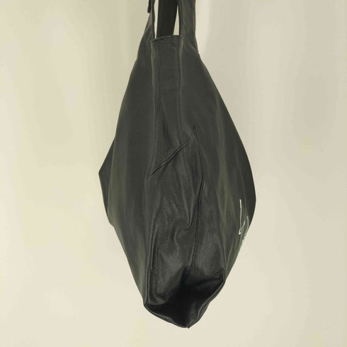 ディスコードヨウジヤマモト discord Yohji Yamamoto 23AW INFINITE (Signature) インフィニット シグネチャー レザー ショルダーバッグ メンズ