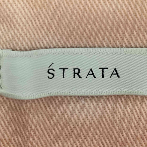 エストラータ STRATA 2wayハイウエストサロペットデニム レディース S