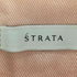 エストラータ STRATA 2wayハイウエストサロペットデニム レディース S