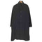 ヨウジヤマモトプールオム Yohji Yamamoto POUR HOMME 24AW AIRY MOSSER STAND COLLAR COAT メンズ JPN:1