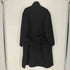 ヨウジヤマモトプールオム Yohji Yamamoto POUR HOMME 24AW AIRY MOSSER STAND COLLAR COAT メンズ JPN:1