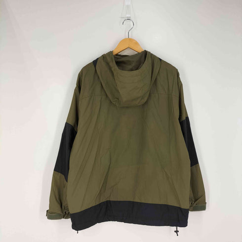 ファーストダウン FIRST DOWN 裏地メッシュ ナイロン マウンテンパーカー メンズ import:M