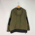 ファーストダウン FIRST DOWN 裏地メッシュ ナイロン マウンテンパーカー メンズ import:M