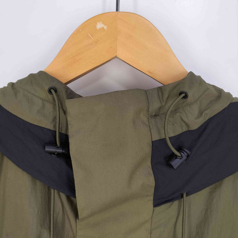 ファーストダウン FIRST DOWN 裏地メッシュ ナイロン マウンテンパーカー メンズ import:M