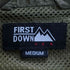 ファーストダウン FIRST DOWN 裏地メッシュ ナイロン マウンテンパーカー メンズ import:M