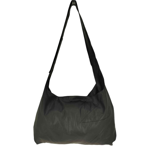 ディスコードヨウジヤマモト discord Yohji Yamamoto INFINITE (BIG) インフィニット ビッグ レザー ショルダーバッグ メンズ BIG