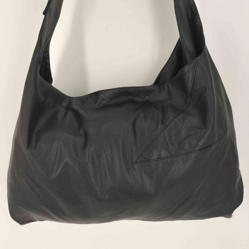 ディスコードヨウジヤマモト discord Yohji Yamamoto INFINITE (BIG) インフィニット ビッグ レザー ショルダーバッグ メンズ BIG