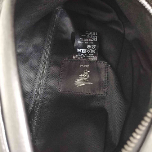 ディスコードヨウジヤマモト discord Yohji Yamamoto Y BODYBAG S レディース S