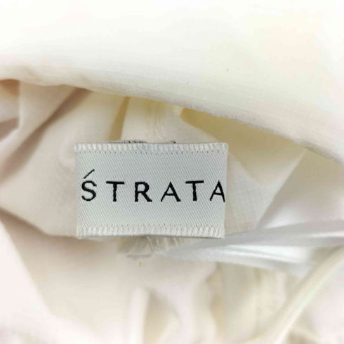 エストラータ STRATA シアーアノラックパーカー レディース FREE