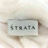 エストラータ STRATA 中綿シャイニーフーディーコート レディース FREE