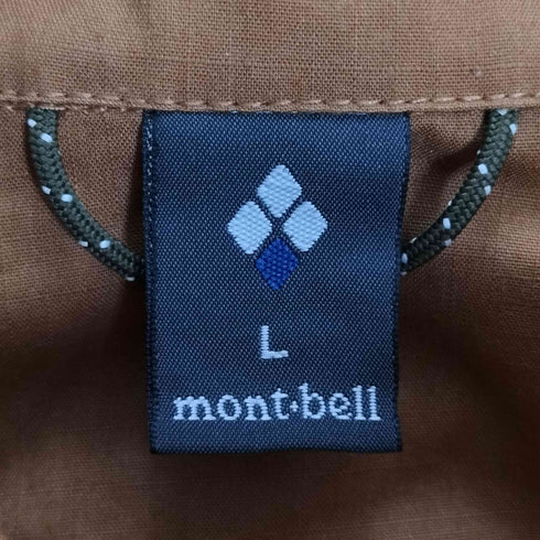 モンベル mont bell フエゴパーカ マウンテンパーカー メンズ import:L