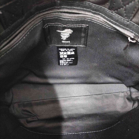 ディスコードヨウジヤマモト discord Yohji Yamamoto 24AW Signature shoulder レディース