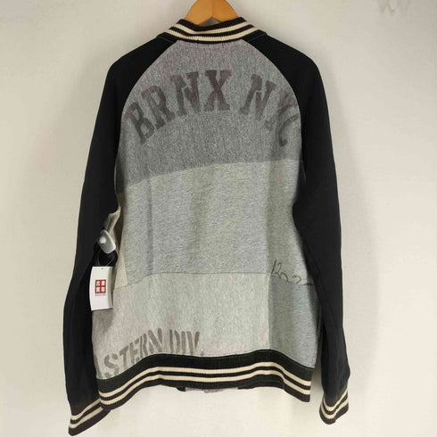 ポロラルフローレン POLO RALPH LAUREN 50周年モデル パッチワークスタジアムジャンパー スタジャン メンズ import:XL