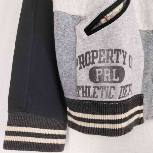 ポロラルフローレン POLO RALPH LAUREN 50周年モデル パッチワークスタジアムジャンパー スタジャン メンズ import:XL