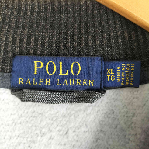 ポロラルフローレン POLO RALPH LAUREN 50周年モデル パッチワークスタジアムジャンパー スタジャン メンズ import:XL