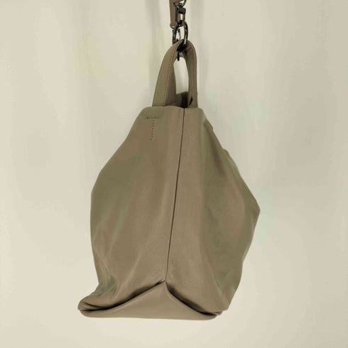 ディスコードヨウジヤマモト discord Yohji Yamamoto 24AW TULIPS チューリップ レザー 3WAY ハンド ショルダー バッグ メンズ