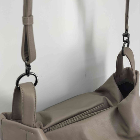 ディスコードヨウジヤマモト discord Yohji Yamamoto 24AW TULIPS チューリップ レザー 3WAY ハンド ショルダー バッグ メンズ