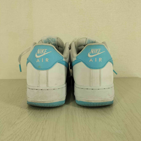 ナイキ NIKE 24ss Air Force 1 Low '07 White Aquarius Blue メンズ JPN:26.5