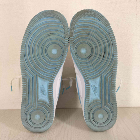 ナイキ NIKE 24ss Air Force 1 Low '07 White Aquarius Blue メンズ JPN:26.5