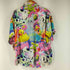 DeadEndKids グラフィック総柄シャツ 光沢 メンズ JPN:M