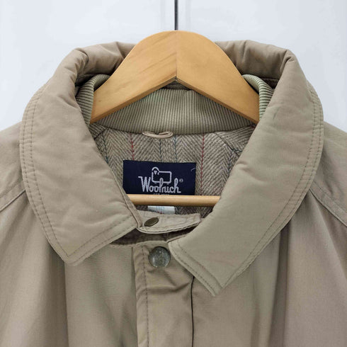 ウールリッチ WOOLRICH 80s-90s 裏地ヘリンボーン ストームコート 中綿コート メンズ JPN:XXL