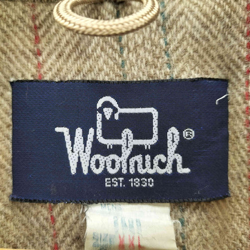 ウールリッチ WOOLRICH 80s-90s 裏地ヘリンボーン ストームコート 中綿コート メンズ JPN:XXL