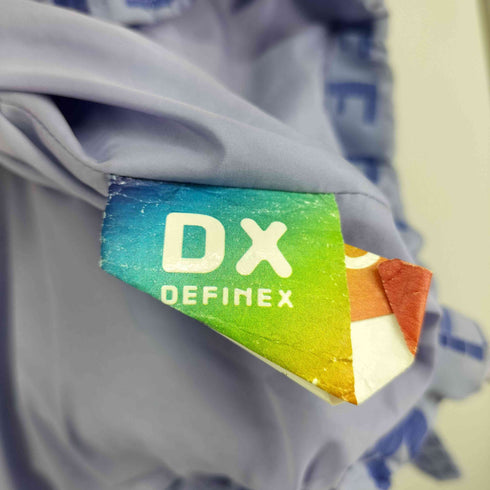 DEFINEX マルチポケットフーデットジャケット 総柄 レディース