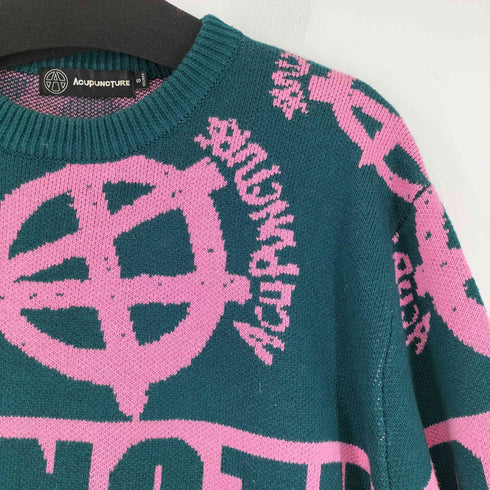 総柄クルーネックンニット アナーキー レディース JPN:S