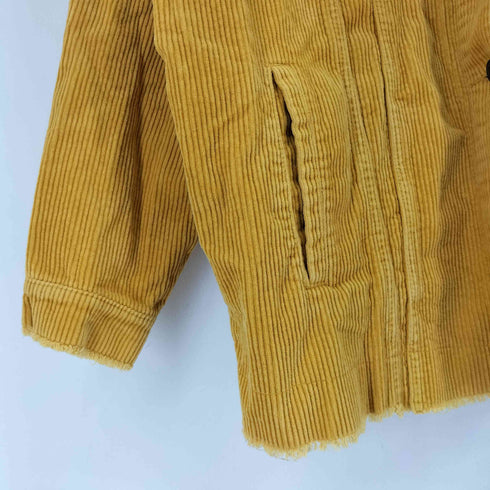 ザラ ZARA コーデュロイトラッカージャケット レディース