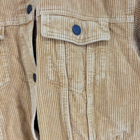 ザラ ZARA コーデュロイトラッカージャケット レディース