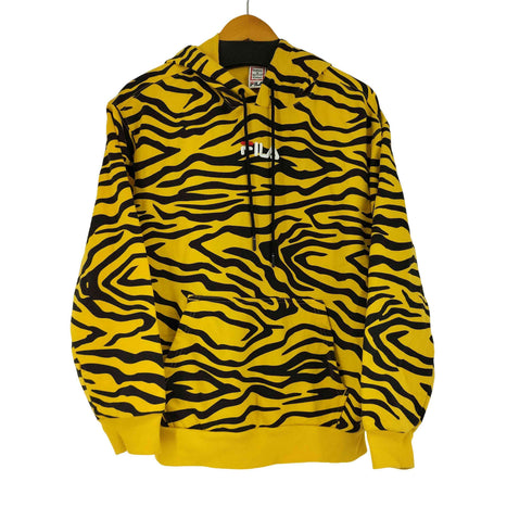 フィラ FILA 総柄フーデットパーカー コラボ タイガー レディース
