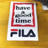 フィラ FILA 総柄フーデットパーカー コラボ タイガー レディース