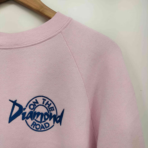 90S FRUIT OF THE LOOMボディ ラグランスリーブ クルーネック スウェット メンズ import:L