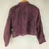 ジーナシス JEANASIS ラスターフリルショートシャツ レディース FREE