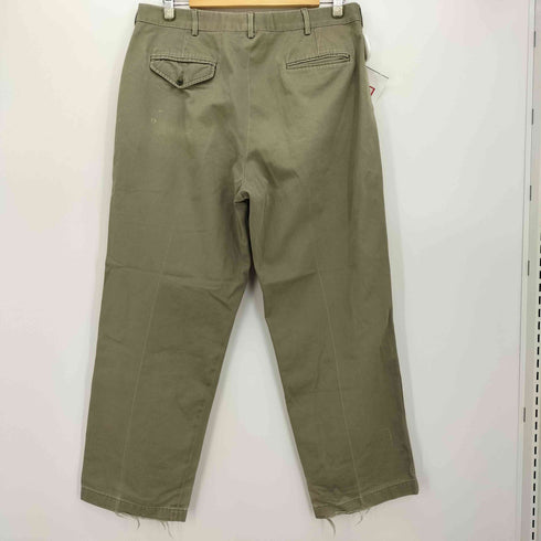 ランズエンド LANDS END 90S ペイント加工 チノ パンツ メンズ US:34-35