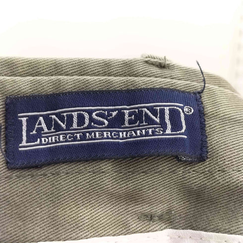 ランズエンド LANDS END 90S ペイント加工 チノ パンツ メンズ US:34-35