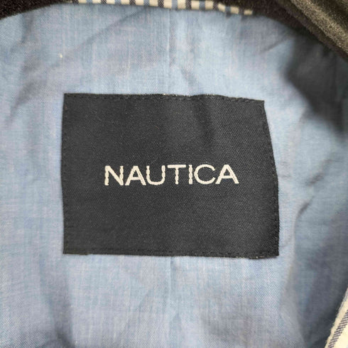 ノーティカ NAUTICA ストライプ柄シアサッカーテーラードジャケット メンズ 46R