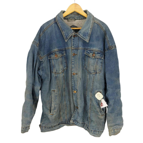 Rock Canyon 裏地ボアデニムジャケット メンズ 2XL