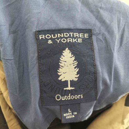 ラウンドツリーアンドヨーク roundtree&yorke スタンドカラーパッカブルジャケット メンズ JPN:L
