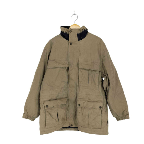 パシフィックトレイル PACIFIC TRAIL 裏地フリーススタンドカラージャケット メンズ JPN:L
