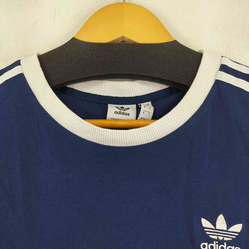 アディダス adidas トレフォイルロゴ クルーネックカットソー レディース