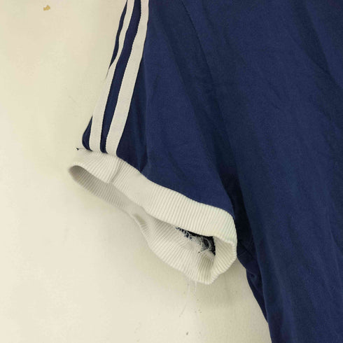 アディダス adidas トレフォイルロゴ クルーネックカットソー レディース