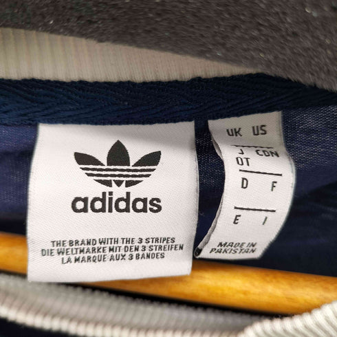 アディダス adidas トレフォイルロゴ クルーネックカットソー レディース