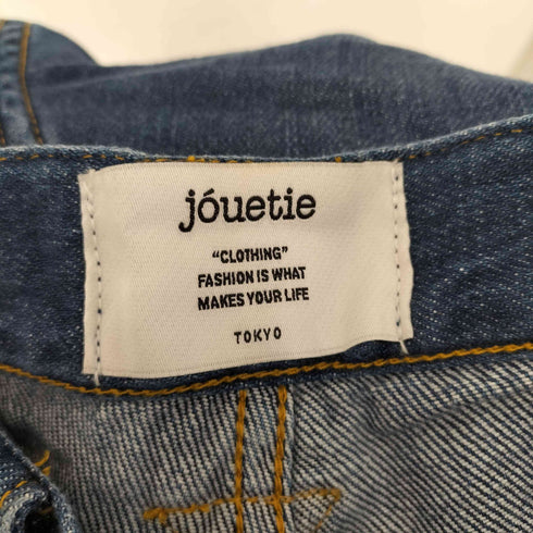 ジュエティ jouetie ウエスタンデニムパンツ レディース JPN:S