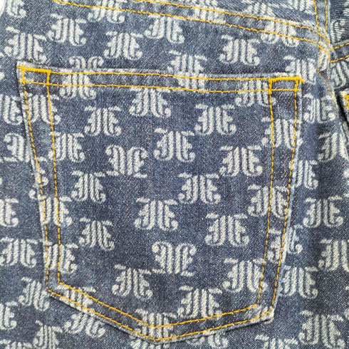 ジュエティ jouetie モノグラムデニム レディース JPN:S