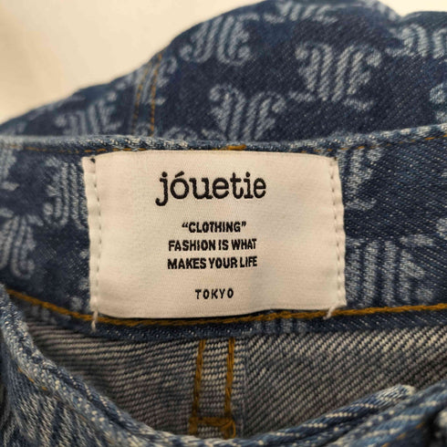 ジュエティ jouetie モノグラムデニム レディース JPN:S